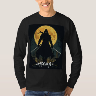 Silent Ninja Assassin Graphic Tee