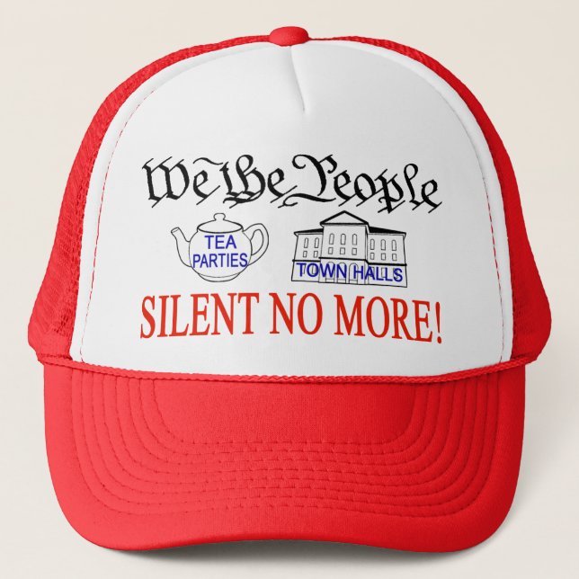 Silent No More! cap (Front)