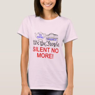 Silent No More! shirts