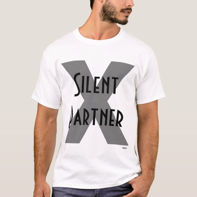 Silent Partner T-Shirt HAMbyWG (Front)