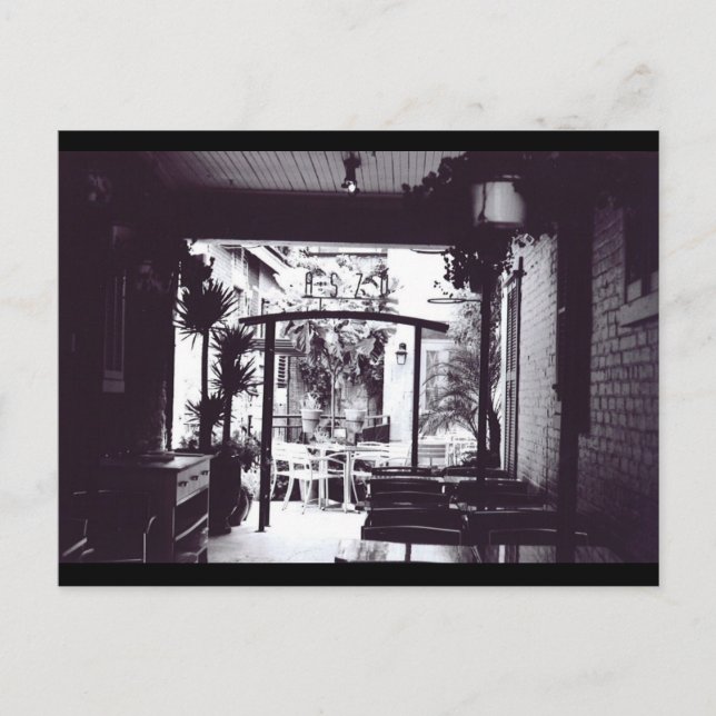 Silent Peace Postcard (Front)