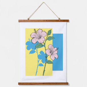 Silent Petals Tapestries