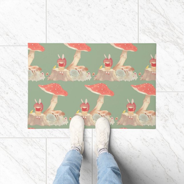 Silent Poetry Doormat (Indoor)