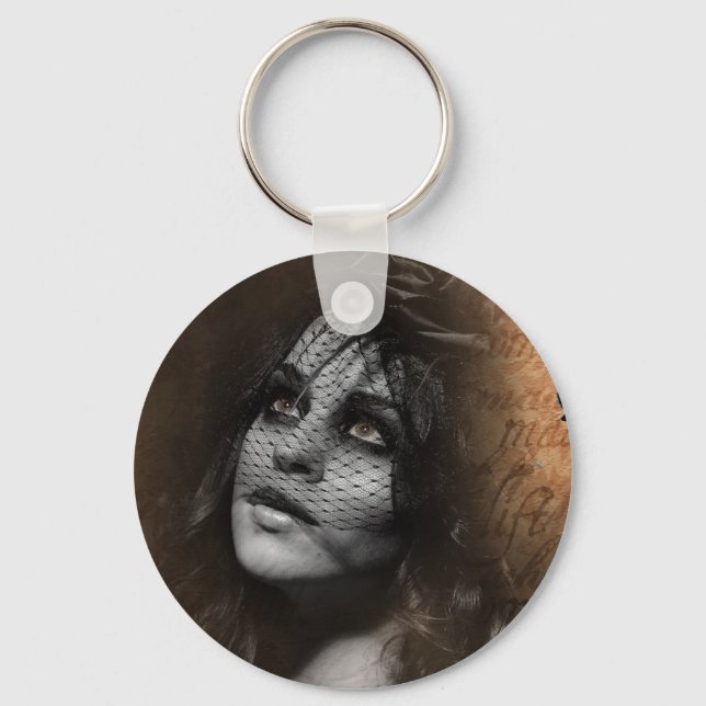 Silent Prayers Keychain (Front)