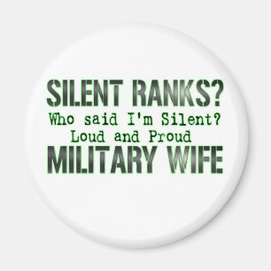 silent ranks magnet