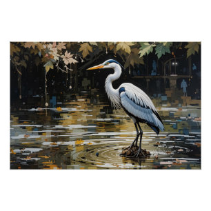 Silent Reflection Poster