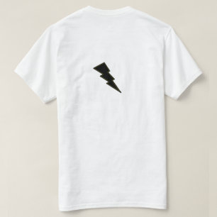 Silent Rise Phoenix Bird Logo Minimalist White T-Shirt