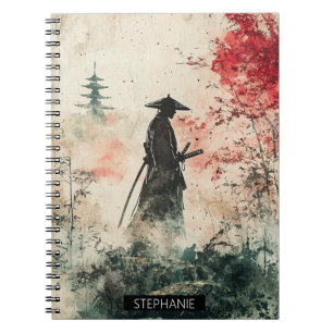 Silent Samurai Crimson Forest (1) Notebook