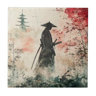 Silent Samurai Crimson Forest (1) Tile
