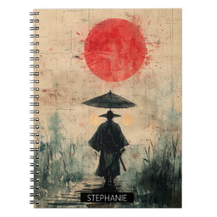 Silent Samurai Crimson Forest (2) Notebook