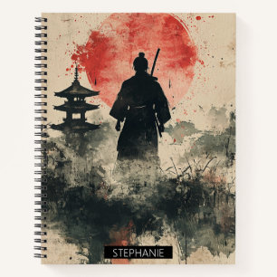 Silent Samurai Crimson Forest (3) Notebook