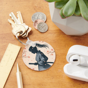 Silent Samurai – The Feminine Shadow Keychain