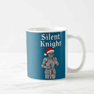 Silent Santa Knight Christmas Holiday Xmas Theme M Coffee Mug