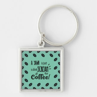 SILENT SCREAM KEYCHAIN