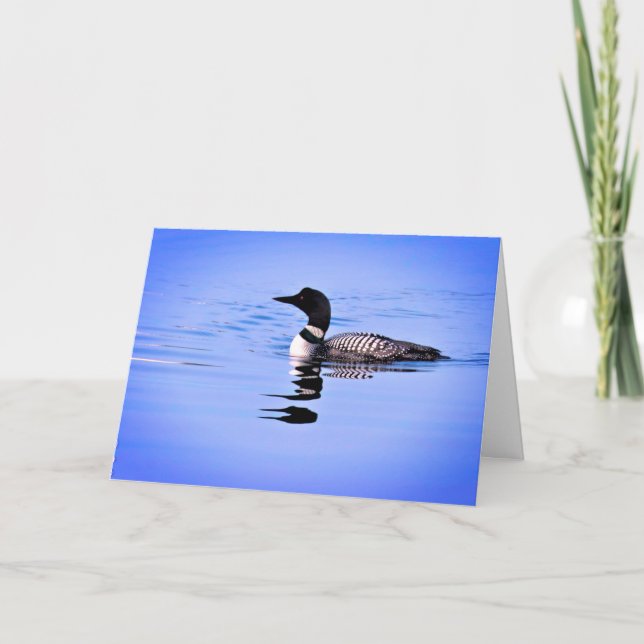Silent se demande quelle carte de voeux vierge Loo (Devant)