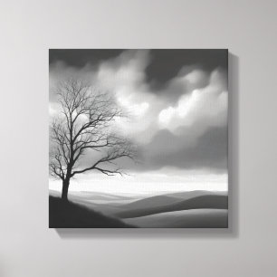 Silent Sentinel Canvas Print