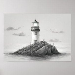  "Silent Sentinel" Print, Poster