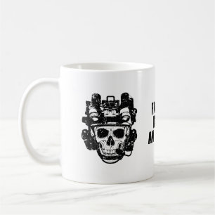 Silent Shadows: NVG Operator Power Coffee Mug