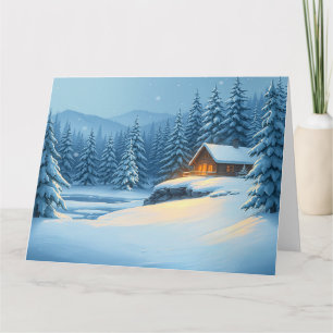 Silent Snow Card