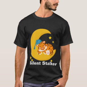 Silent Stalker: A Tiger on the Prowl T-Shirt