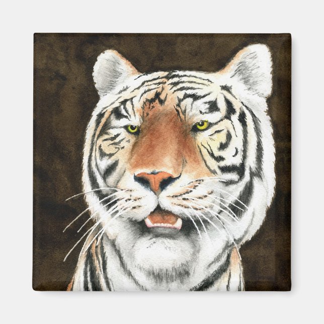 Silent Stalker - Tiger Magnet (Front)