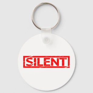 Silent Stamp Keychain