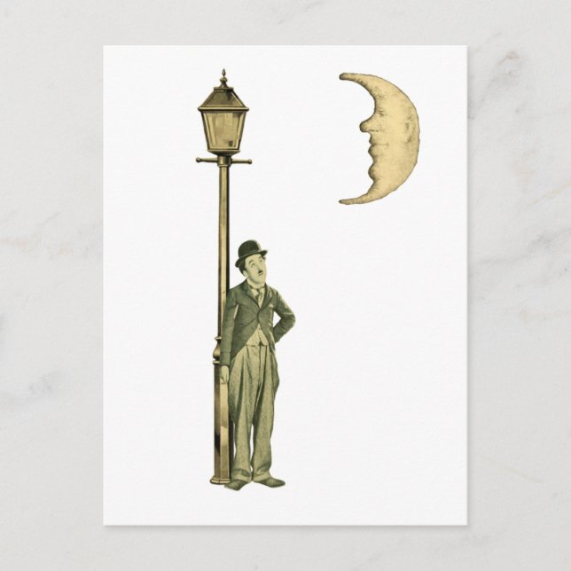 Silent Star - 1920's Postcard (Front)