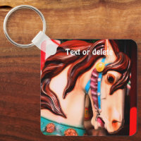 Silent Steed Carousel Horse Personalized