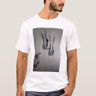 Silent Steps The Journey in Shadows T-Shirt