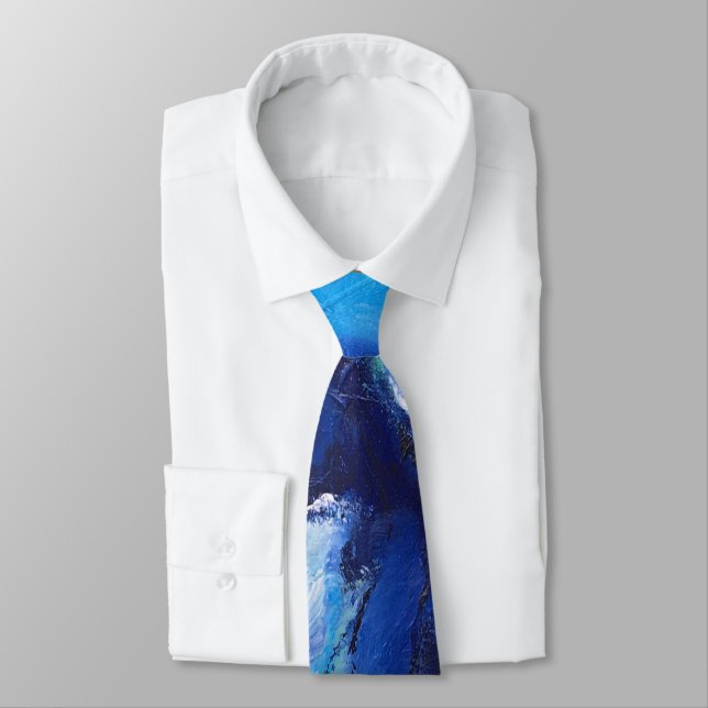 Silent Storm Neck Tie (Tied)