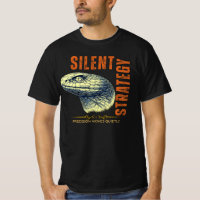 Silent Strategy Snake Elegant Tactical Leadership
