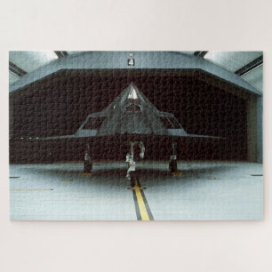 Silent Strength: F-117A from the 37th TFW Jigsaw Puzzle