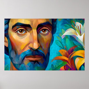 Silent Strength of Saint Joseph Poster