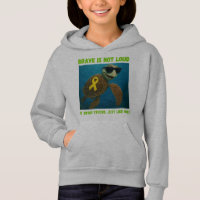 Silent Strength Turtle Hoodie!