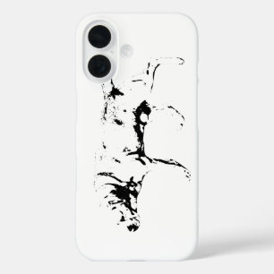 Silent Stride iPhone 16 Case