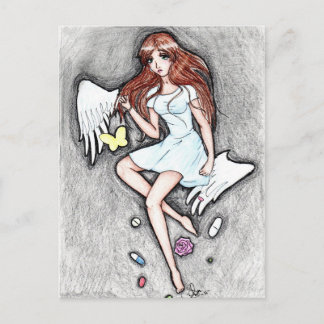 Silent Suffering Postcard