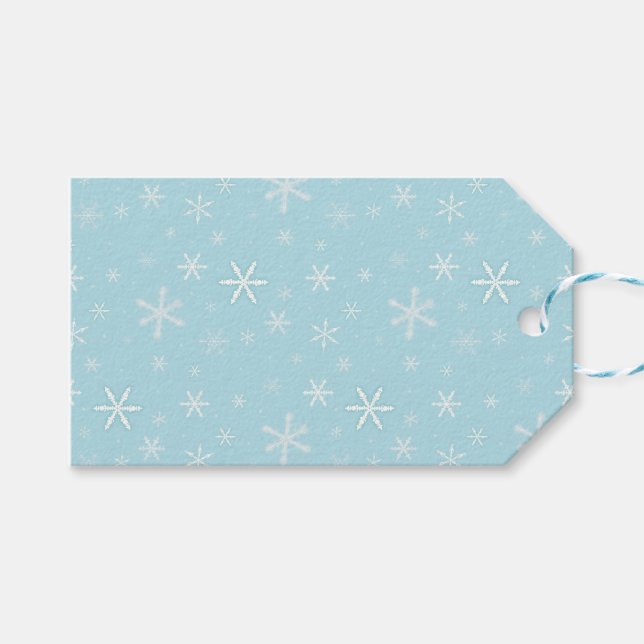 Silent Symphony Gift Tags (Front (Horizontal))