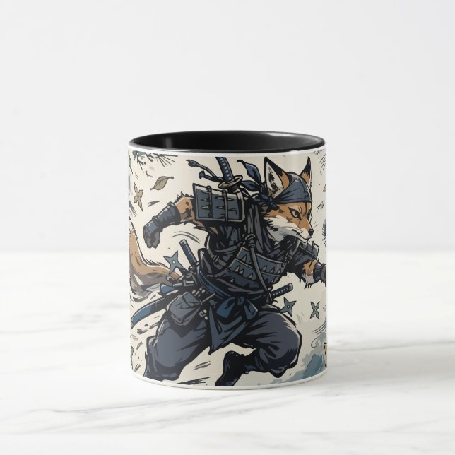 Silent Tail Mug (Center)