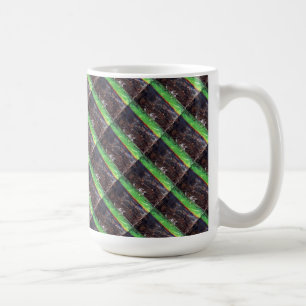 "Silent Thunder Tiled" Abstract Design Mug