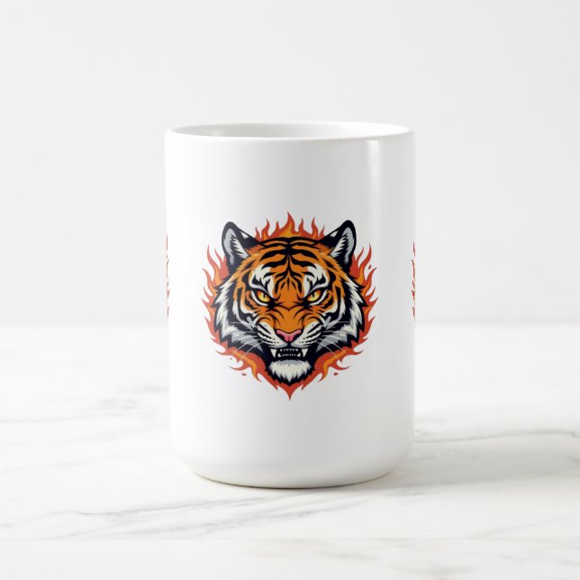 Silent Tiger – Precision and Power Coffee Mug (Center)