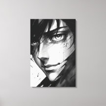 Silent Truths – Ink Portrait of Hidden Emotion
