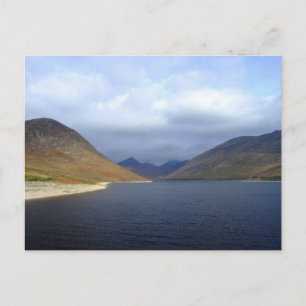 Silent Valley Reservoir - Northern Ireland Postcard