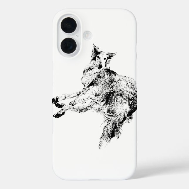 Silent Velocity – Silken Windhound Case-Mate iPhone Case (Back)