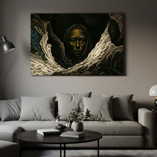 Silent Vigil Canvas Print