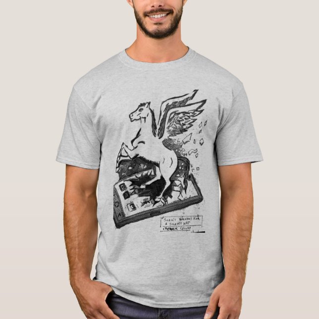 "Silent Weapons for a Silent War" T-Shirt (Front)