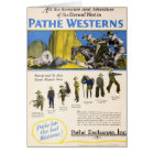 Silent Westerns Leo Maloney 1927 exhibitor ad film