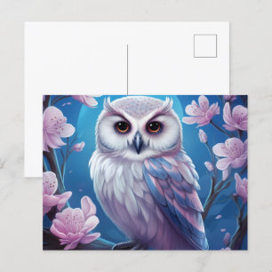 Silent Wings Postcard