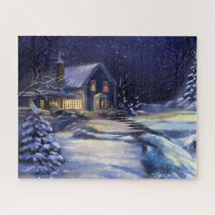Silent Winters Night Puzzle
