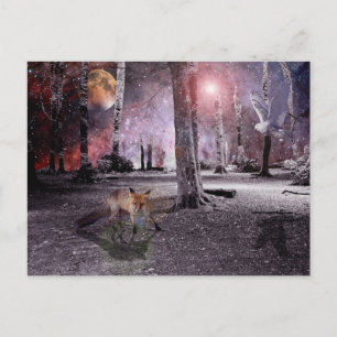 Silent Wood Postcard