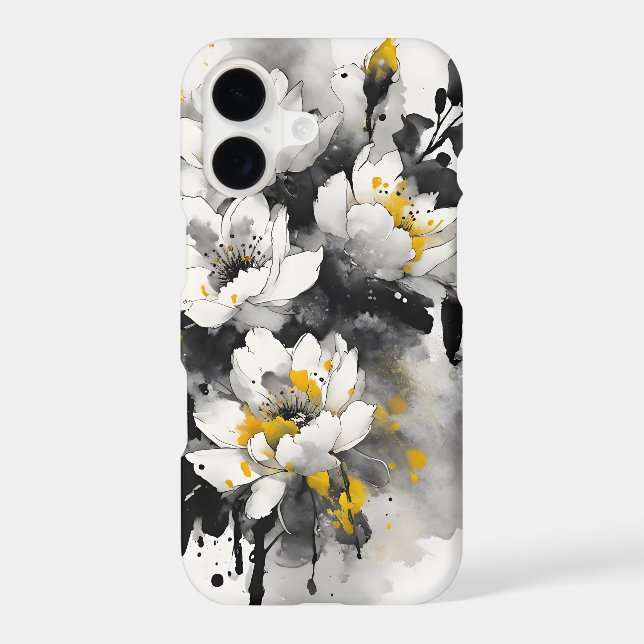 Silente tomentosa - Watercolor flowers (Back)